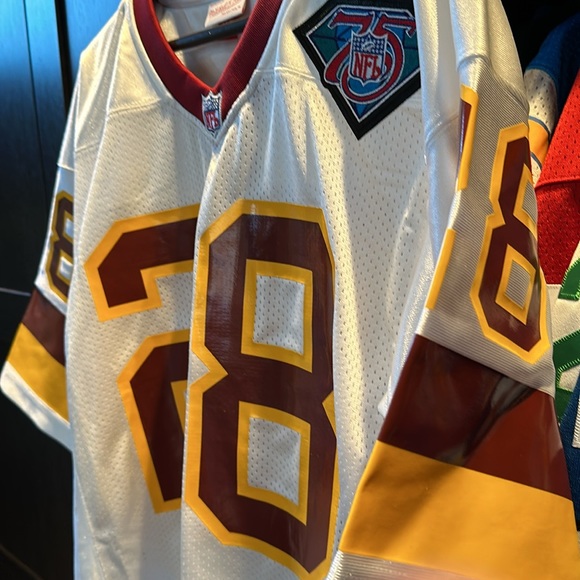 Darrell Green Washington Redskins Commanders Mitchell & Ness 04 Authentic Jersey - Picture 3 of 9